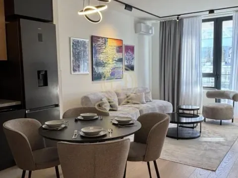 Rent, two bedroom apartment, 57m², Savski Venac, Beograd - image 8