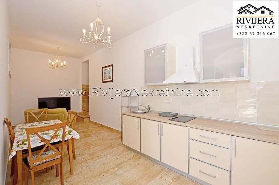 Prodaja, jednosoban stan, 51m², Zelenika, Herceg Novi