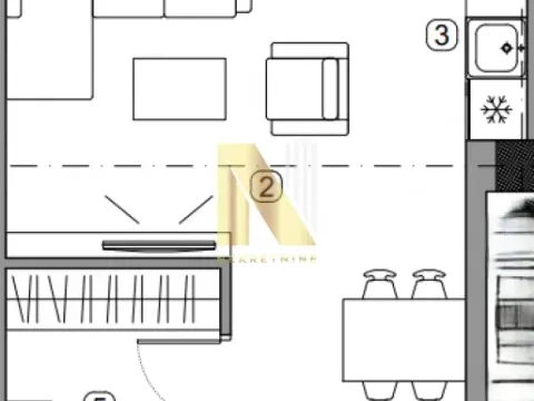 Prodaja, jednosoban stan, 38m², Centar, Inđija - image 2