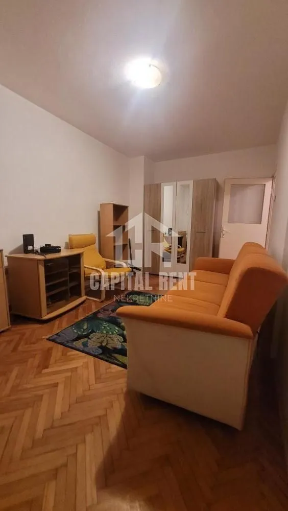 Rent, one bedroom apartment, 37m², Stari Grad, Beograd