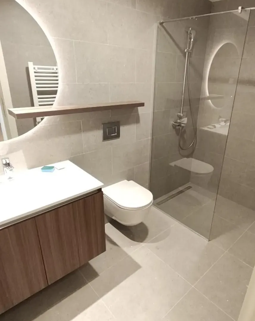 Rent, two bedroom apartment, 54m², Savski Venac, Beograd