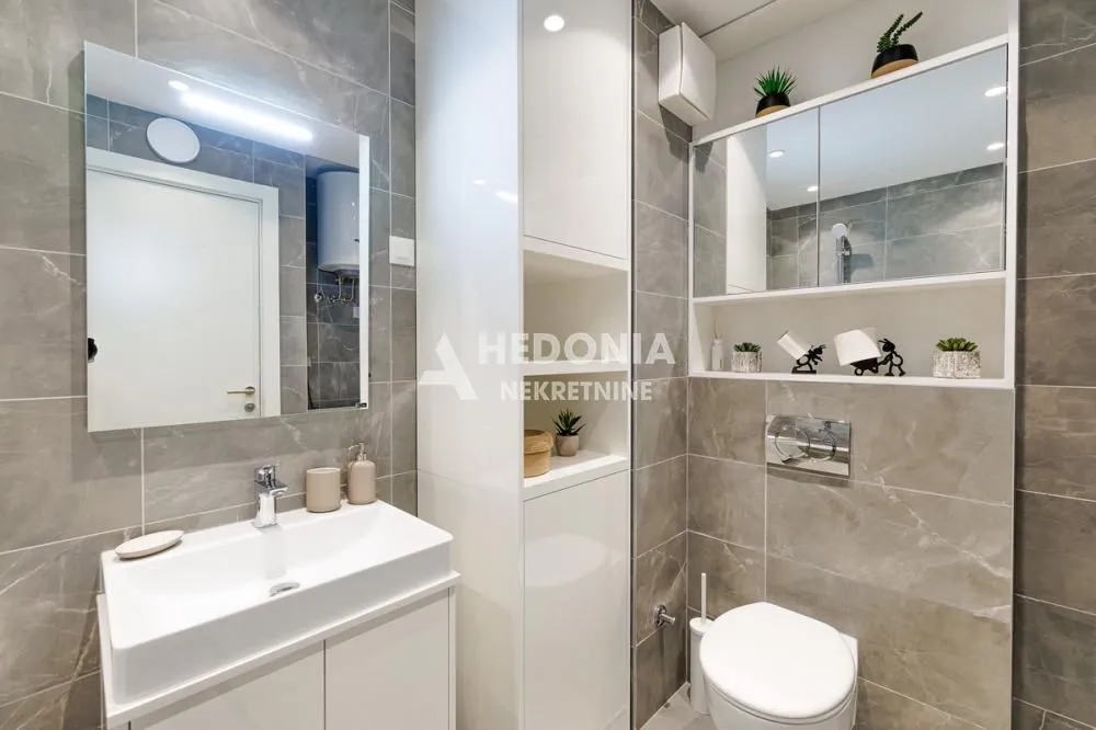 Rent, two bedroom apartment, 59m², Novi Beograd Blok 65, Novi Beograd Sve Podlokacije