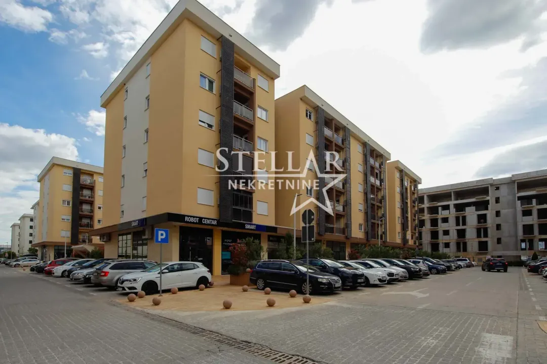 Prodaja, poslovni prostor, 42m², New City, Podgorica