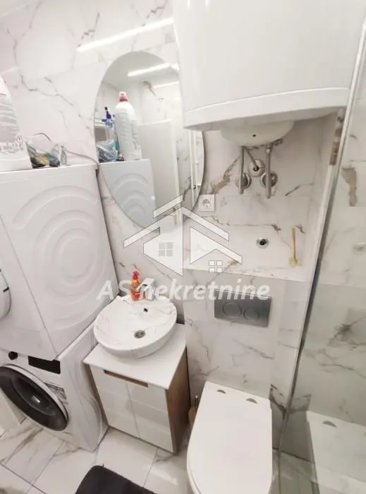 Rent, apartment, 52m², Banovo Brdo, Beograd