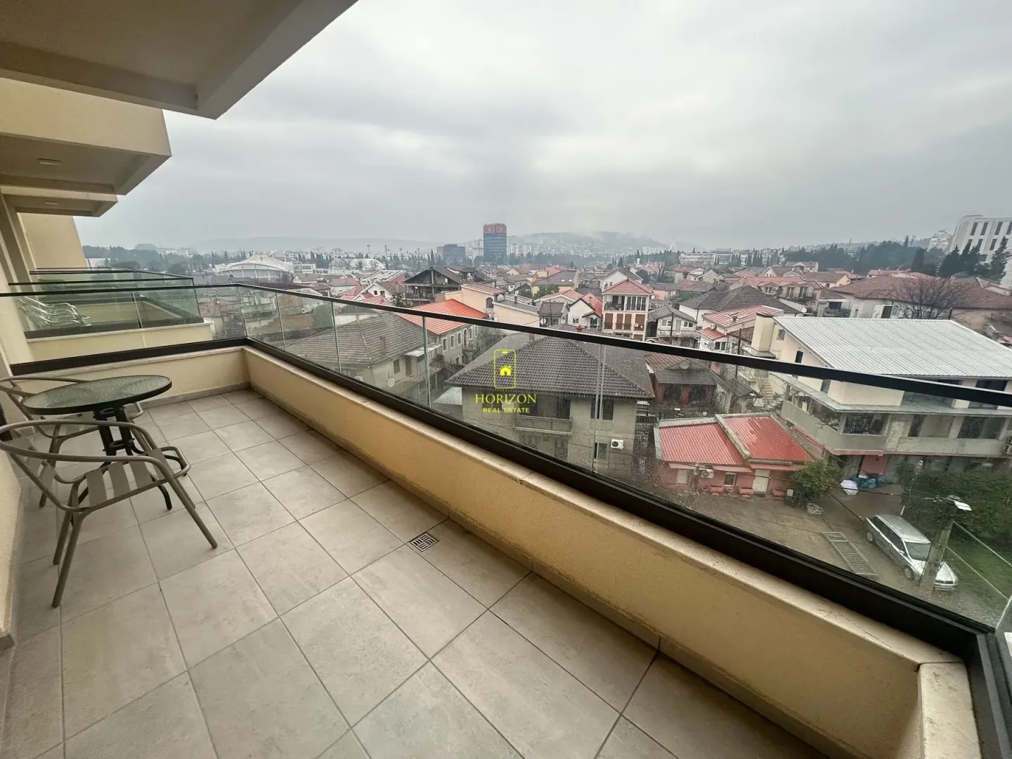 Rent, one bedroom apartment, 59m², Stara Varoš, Podgorica