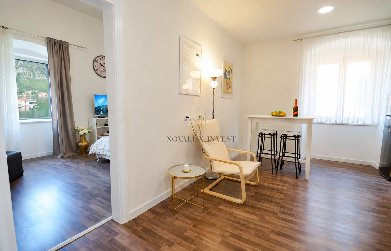Prodaja, jednosoban stan, 42m², Stari Grad Kotor, Kotor