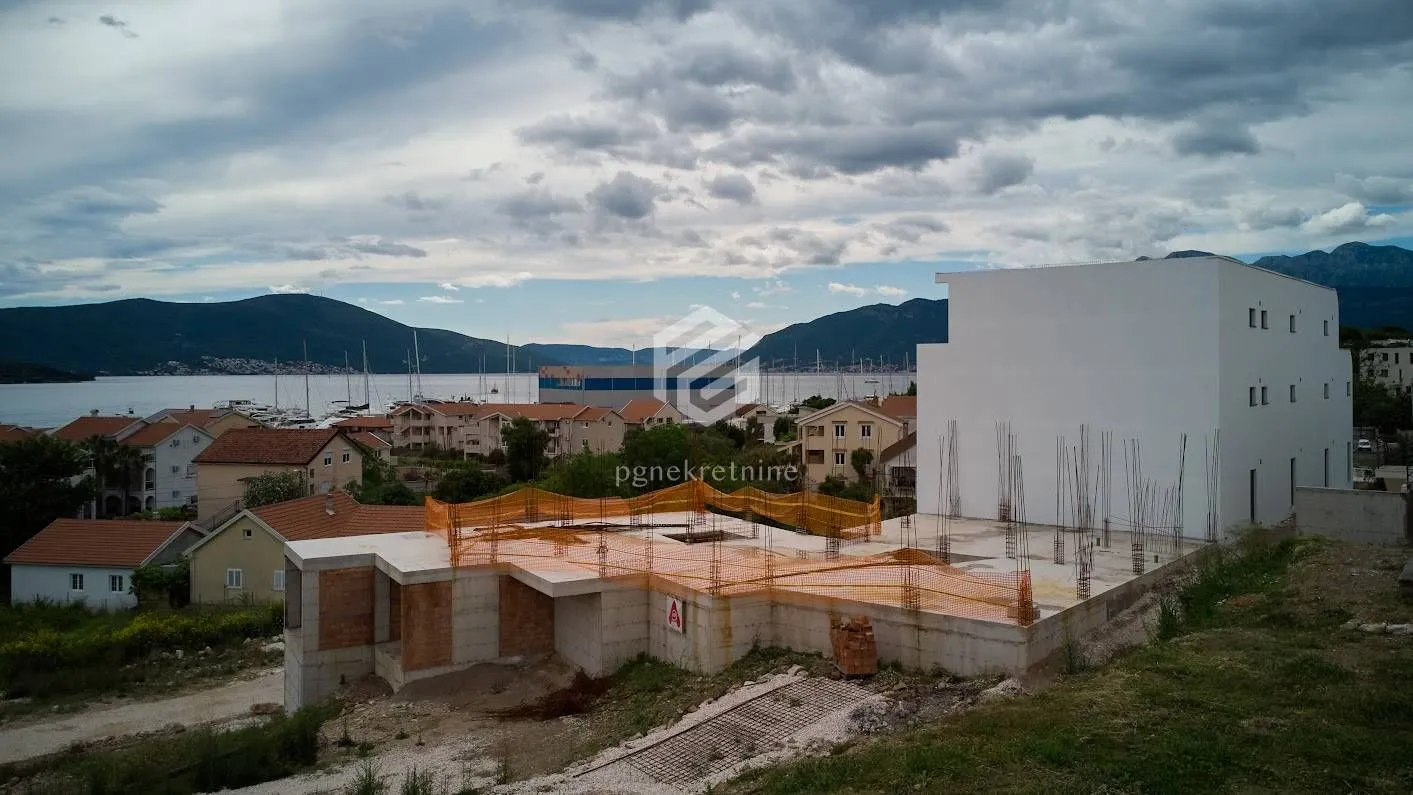 Prodaja, jednosoban stan, 70m², Mrčevac, Tivat