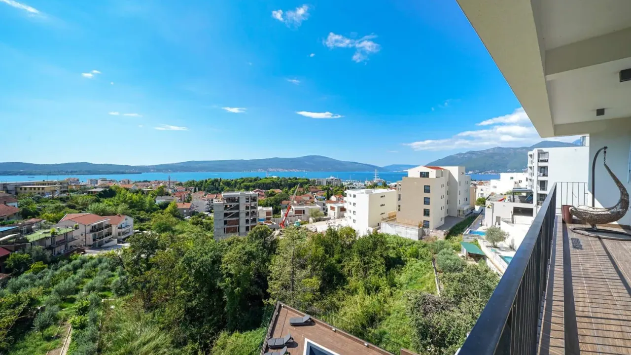 Prodaja, stan, 66m², Tivat, Crna Gora
