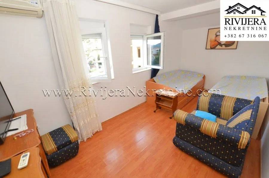 Prodaja, jednosoban stan, 43m², Kumbor, Herceg Novi