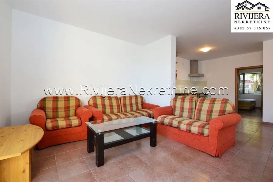 Prodaja, jednosoban stan, 58m², Njivice, Herceg Novi
