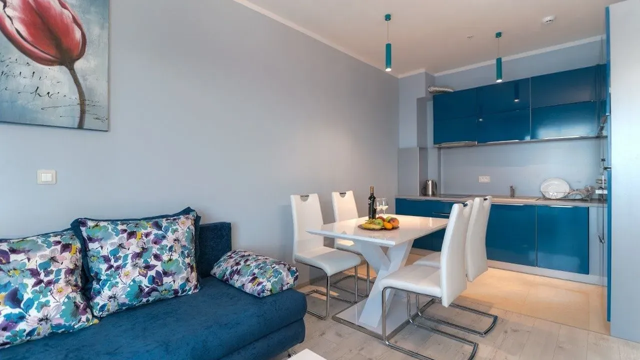 Sale, one bedroom apartment, 56m², Zavala, Budva