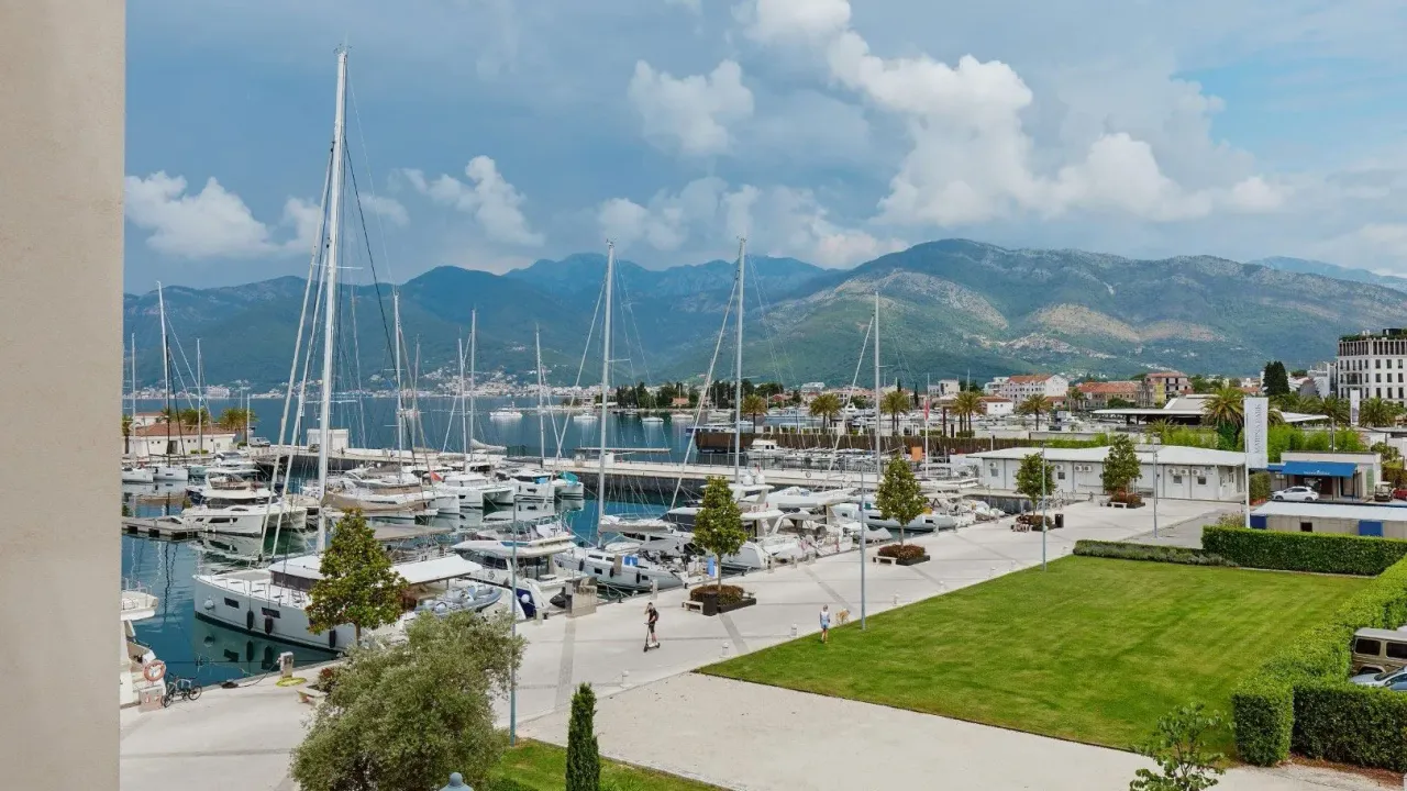 Prodaja, jednosoban stan, 69m², Porto Montenegro, Tivat