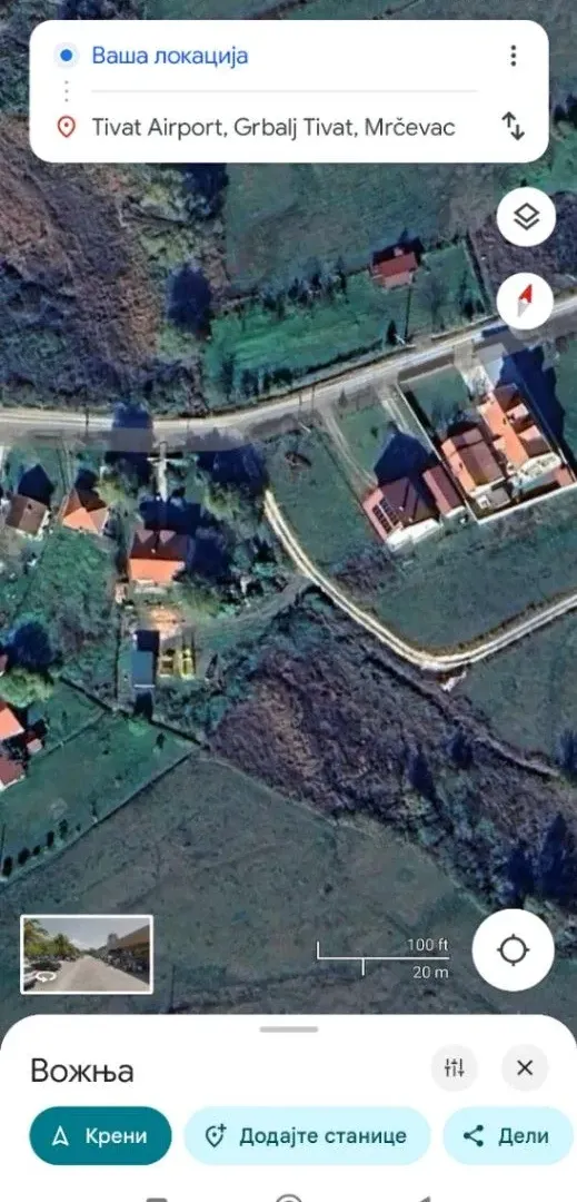 Prodaja, plac, 860m², Piperi, Podgorica