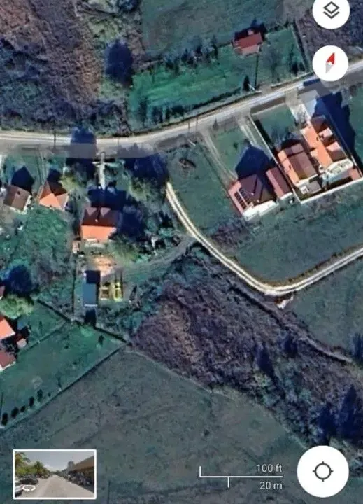 Prodaja, plac, 860m², Piperi, Podgorica