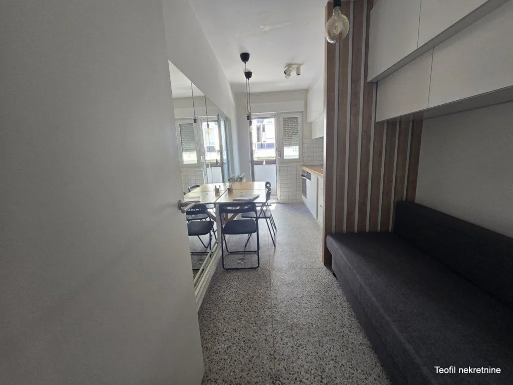 Rent, one bedroom apartment, 40m², Vračar, Šid