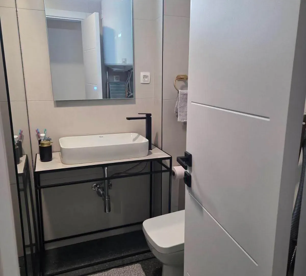 Sale, two bedroom apartment, 67m², Momišići, Podgorica