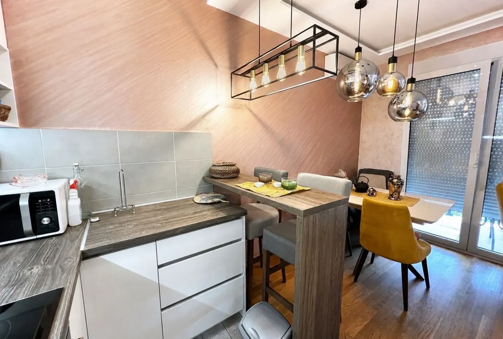 Rent, two bedroom apartment, 58m², Dalmatinska ulica, Podgorica