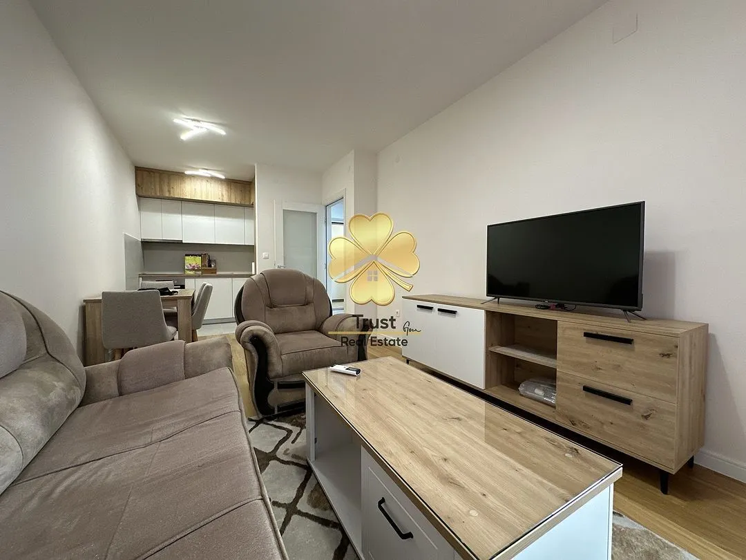 Rent, one bedroom apartment, 47m², Central Point, Podgorica