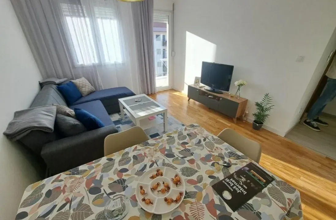 Izdavanje, jednosoban stan, 40m², Zabjelo, Podgorica