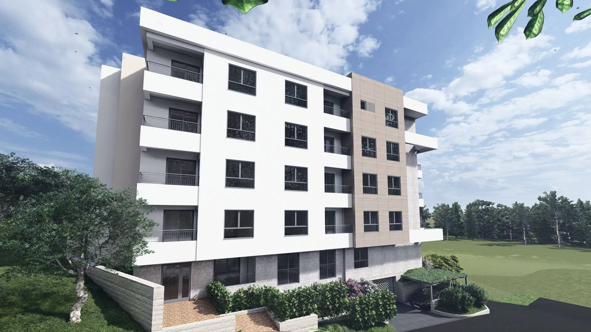 Sale, one bedroom apartment, 43m², Bečići, Budva