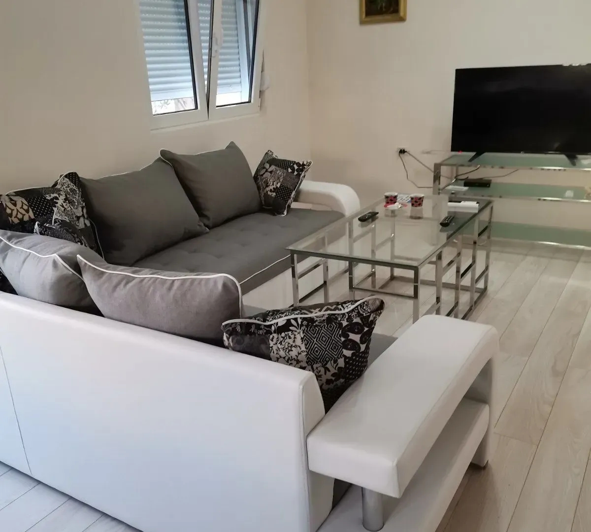 Rent, one bedroom apartment, 40m², Stari Aerodrom, Podgorica