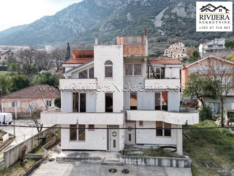 Prodaja, kuća, 516m², Prčanj, Kotor