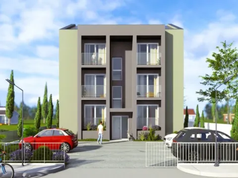 Sale, one bedroom apartment, 37m², Tološi, Podgorica