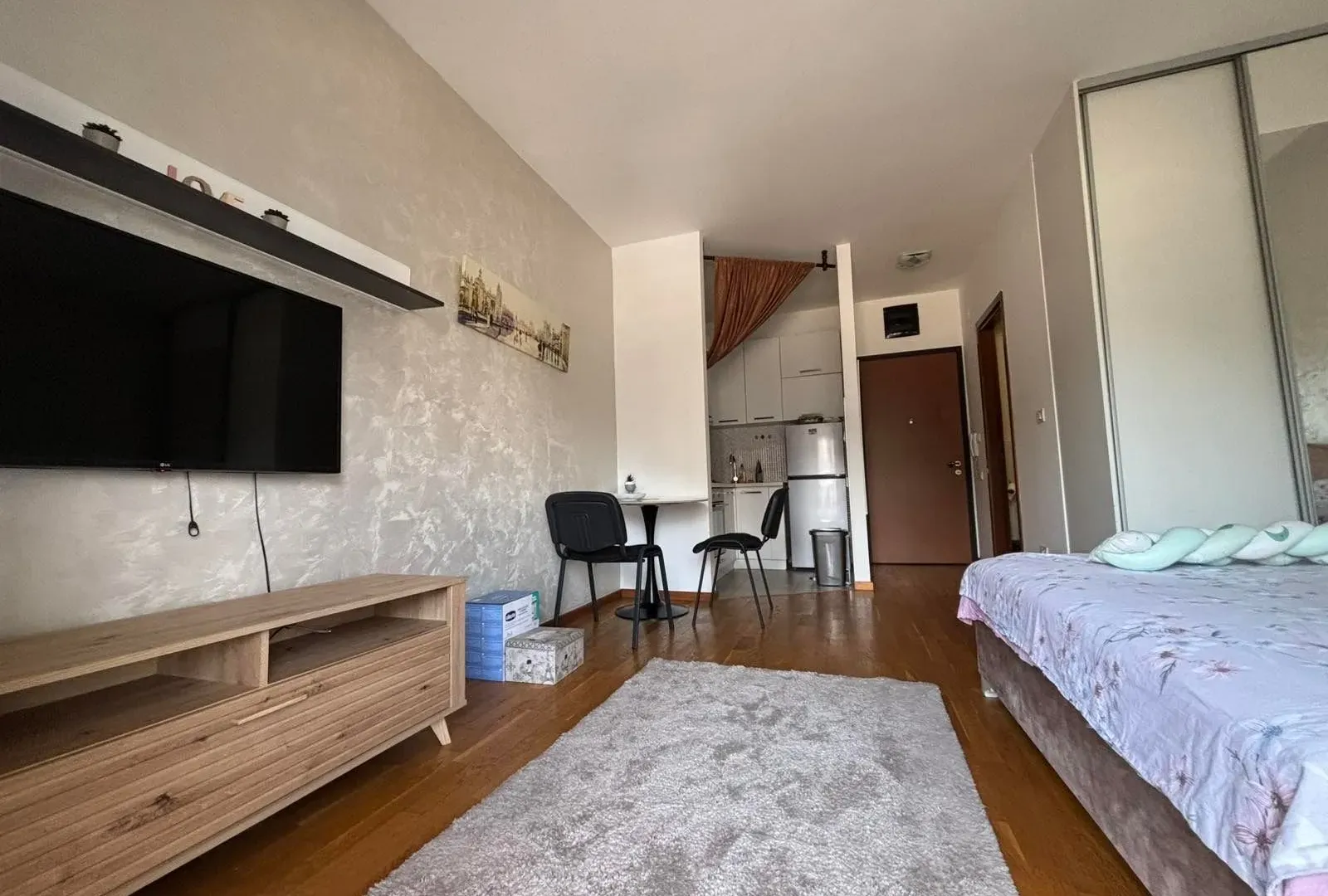 Prodaja, stan, 33m², City Kvart, Podgorica
