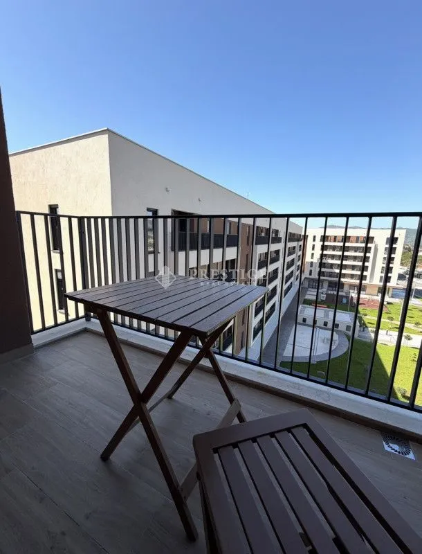 Rent, one bedroom apartment, 47m², City Kvart, Podgorica