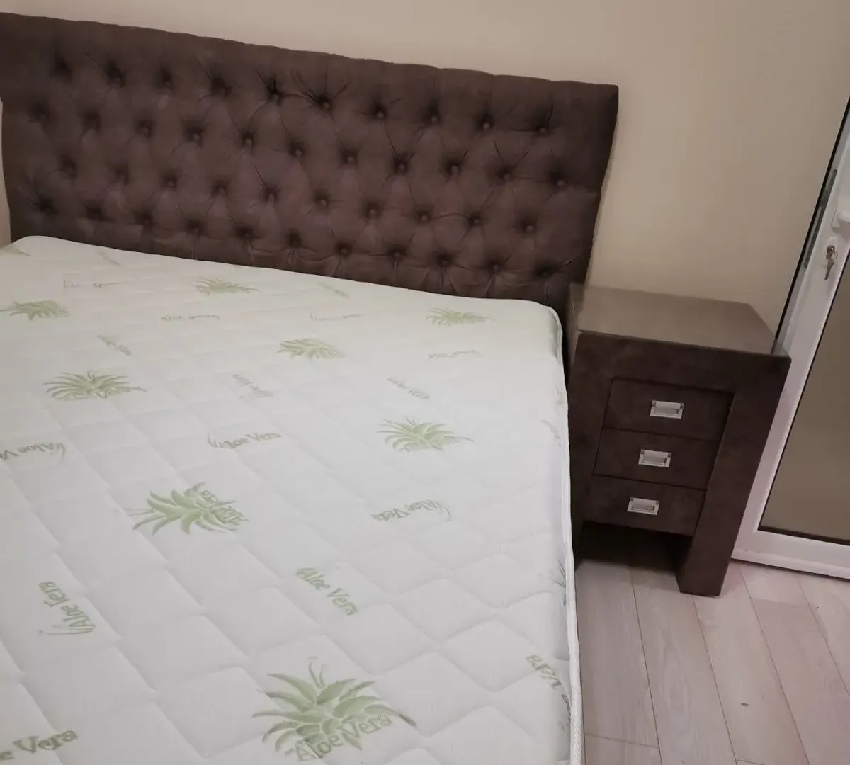 Rent, one bedroom apartment, 45m², Stari Aerodrom, Podgorica