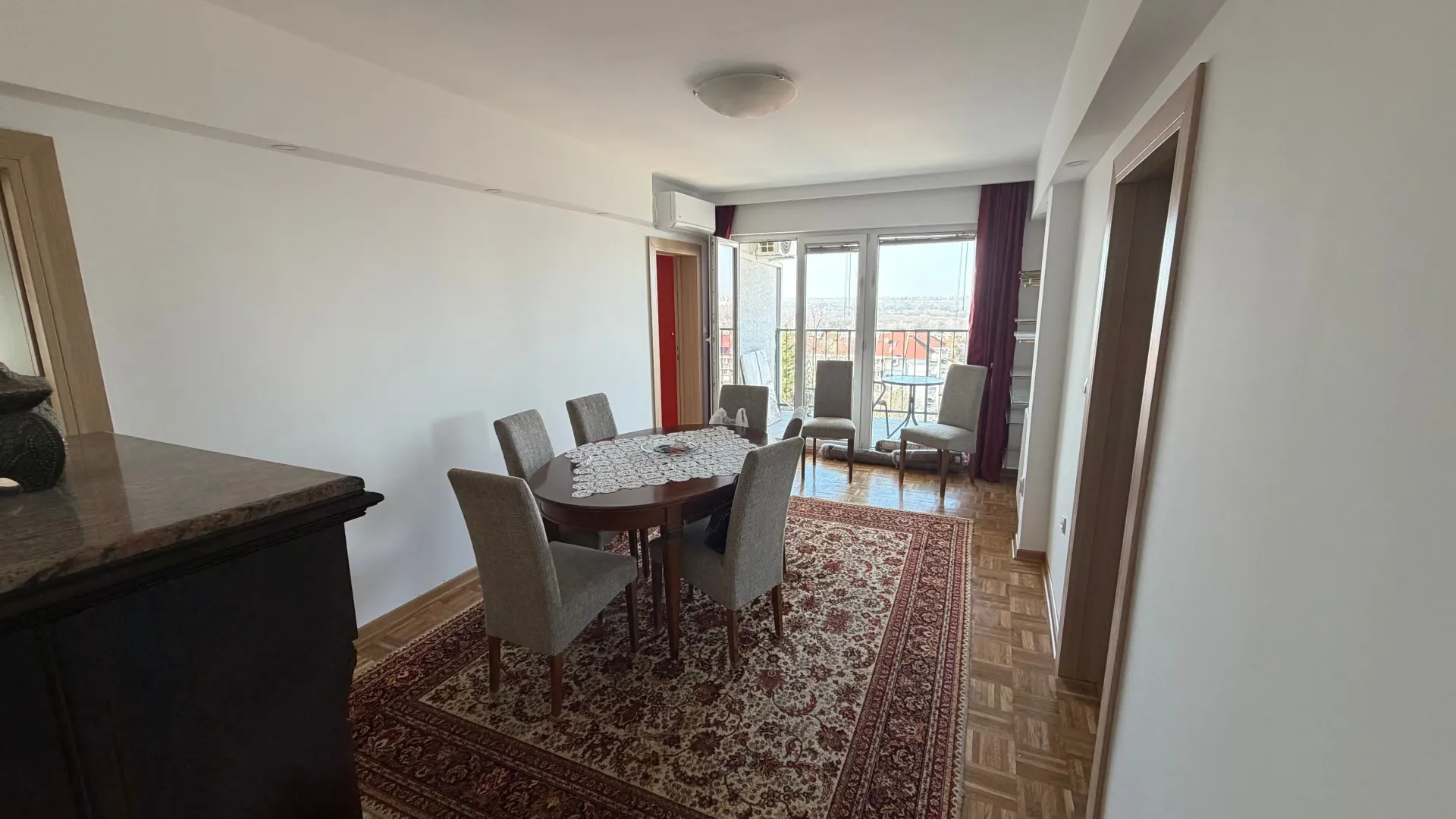 Rent, apartment, 210m², Banovo Brdo, Beograd