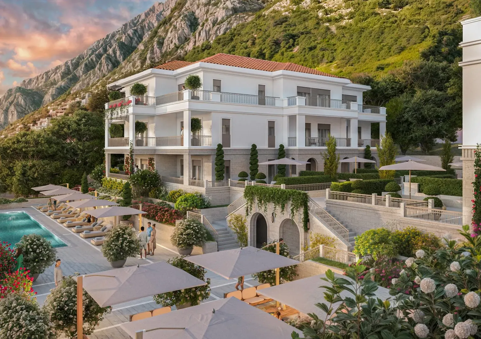 Prodaja, jednosoban stan, 53m², Dobrota, Kotor