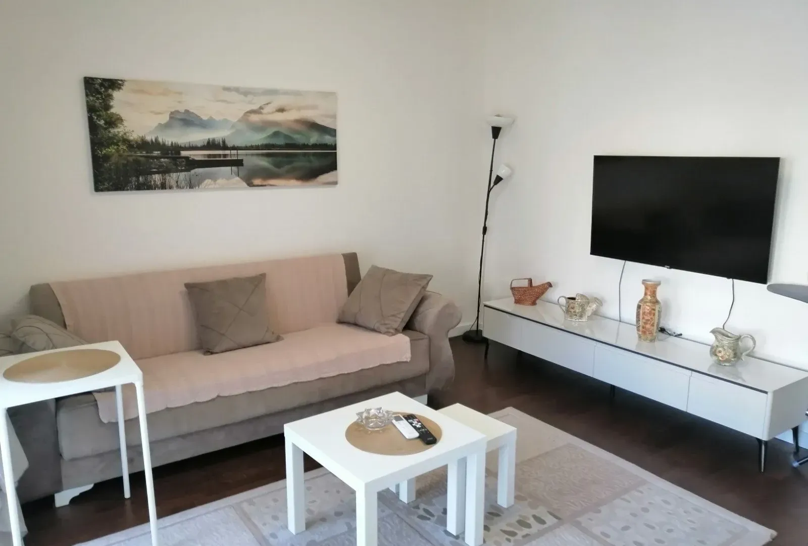Rent, one bedroom apartment, 40m², 1 maj, Podgorica