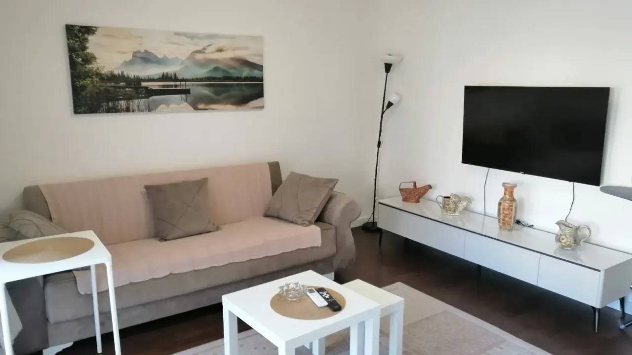 Rent, one bedroom apartment, 40m², 1 maj, Podgorica