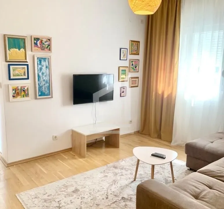 Izdavanje, stan, 45m², Blok 9, Podgorica