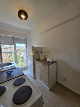 Manja kuhinja sa štednjakom, frižiderom i izlazom na terasu. - image 8