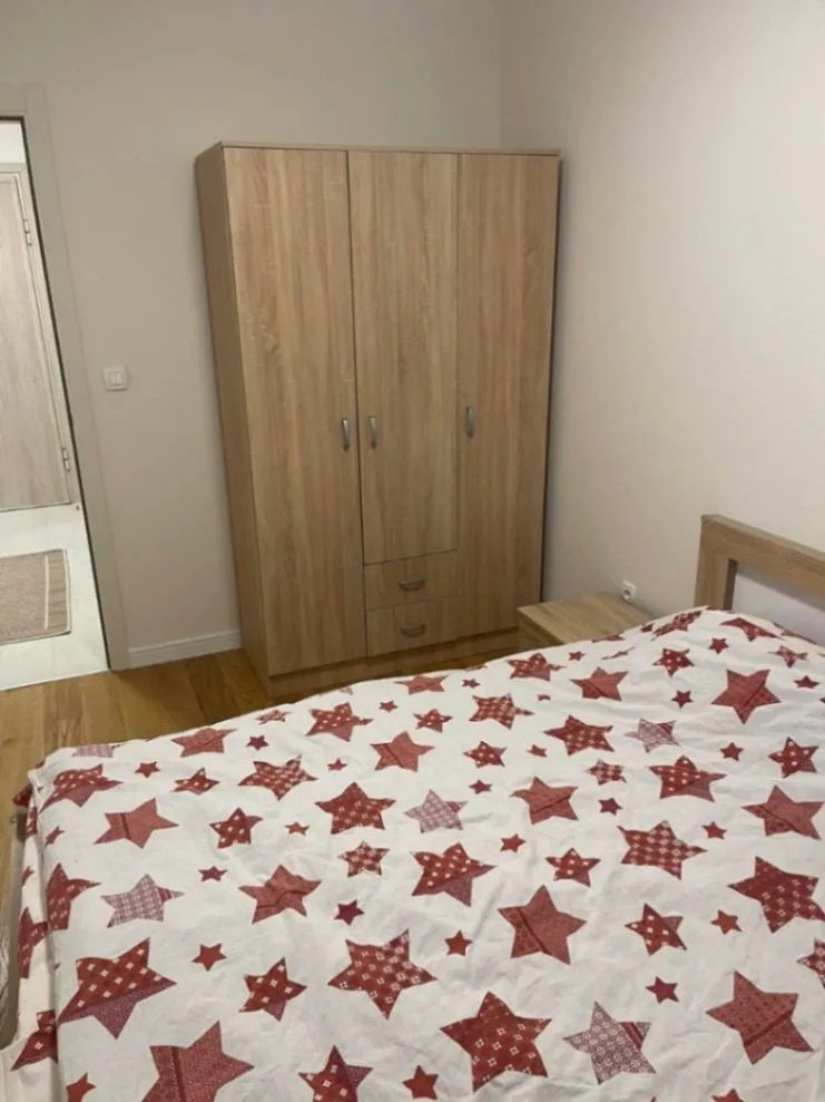 Rent, one bedroom apartment, 47m², Central Point, Podgorica