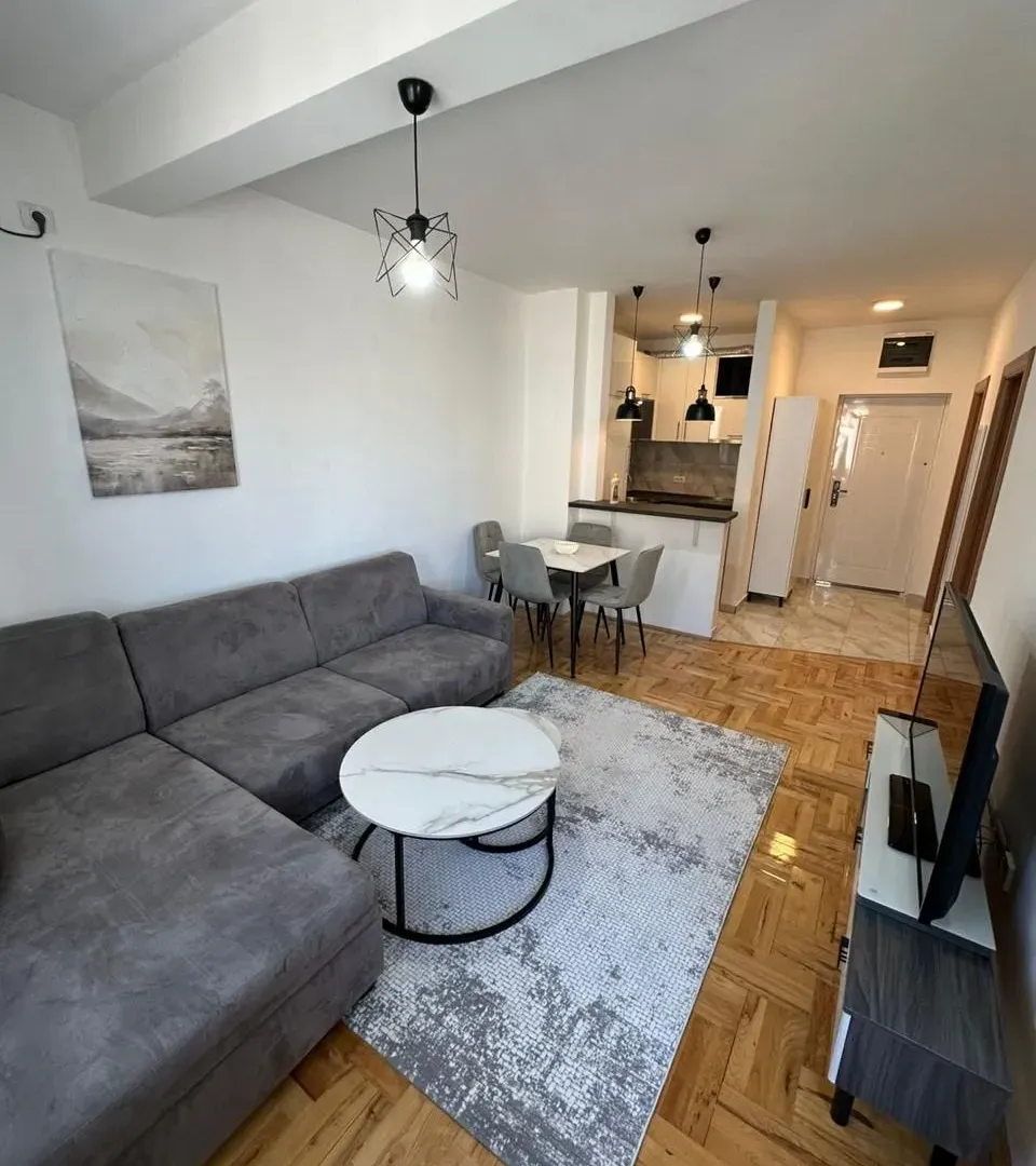 Rent, one bedroom apartment, 40m², Ljubović, Podgorica