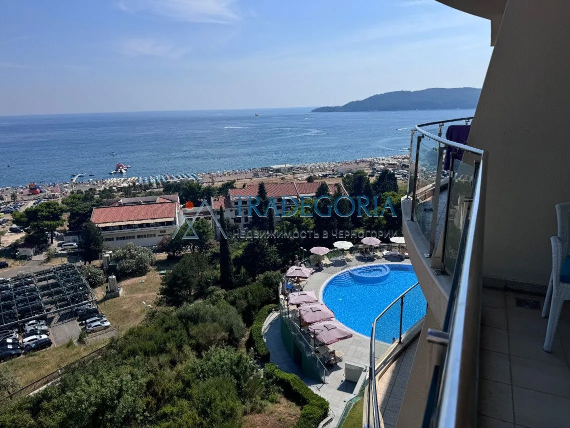 Prodaja, dvosoban stan, 93m², Bečići, Budva