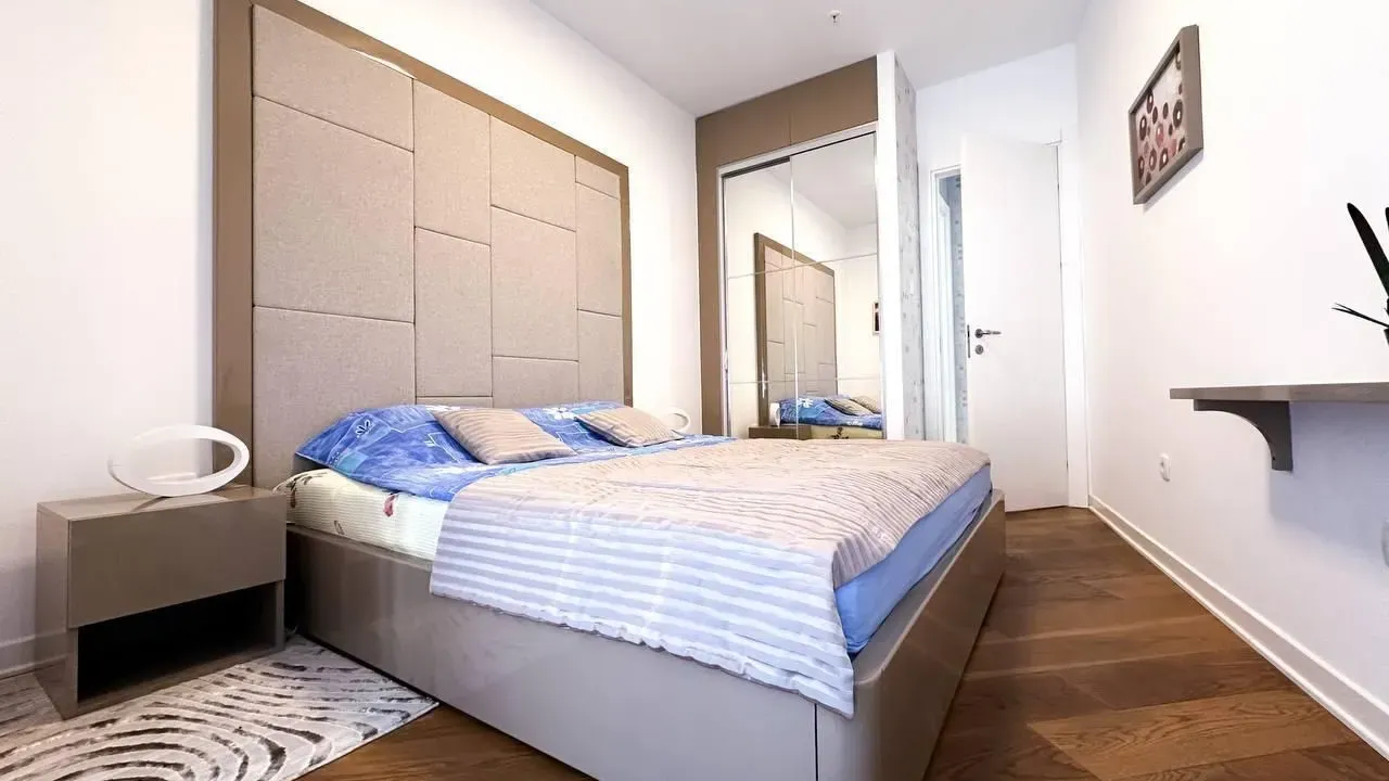 Rent, one bedroom apartment, 64m², Centar, Budva