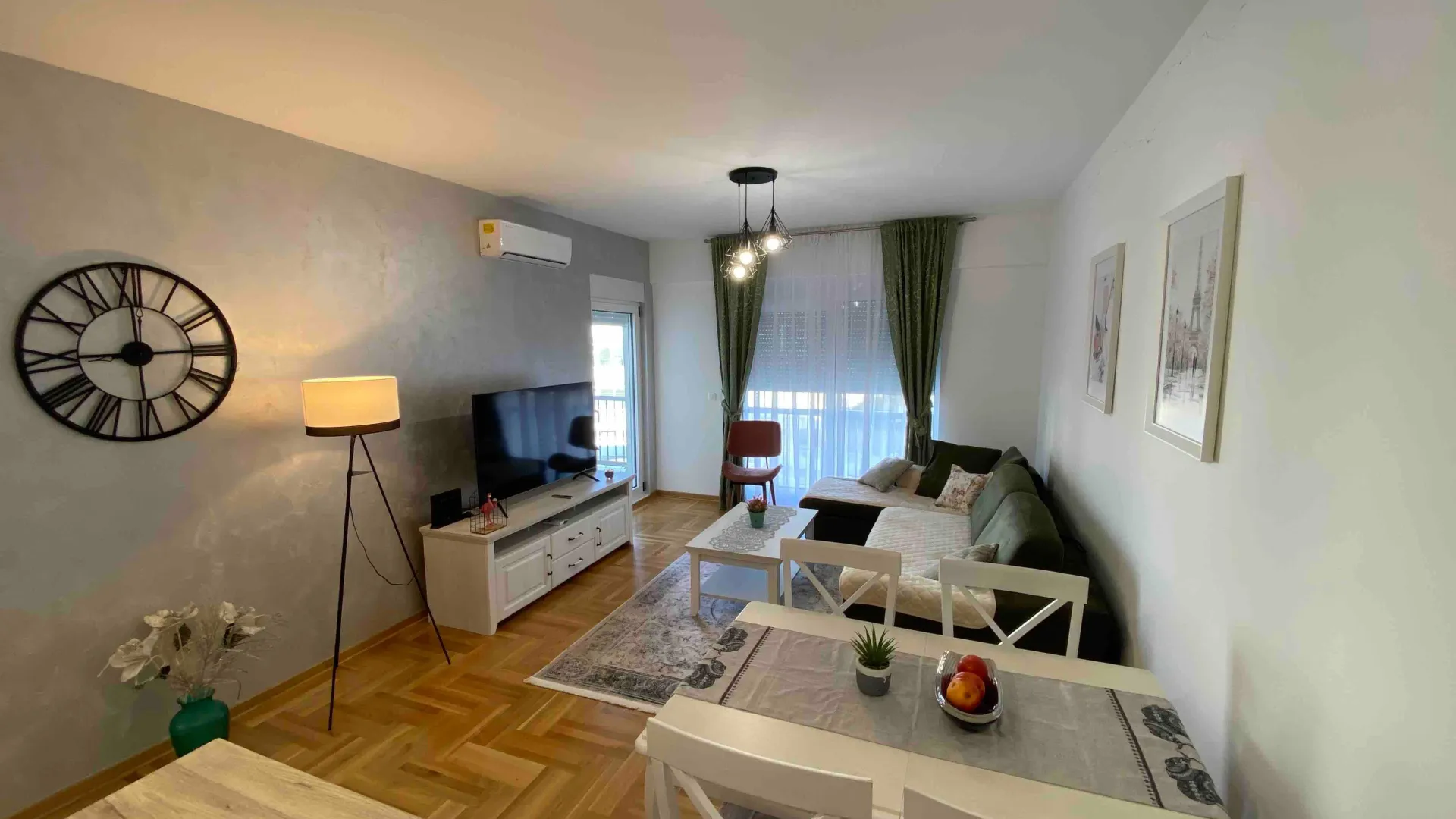 Rent, one bedroom apartment, 55m², Kalimanj, Tivat