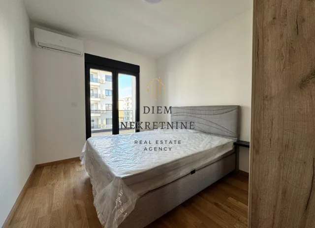 Rent, one bedroom apartment, 50m², City Kvart, Podgorica