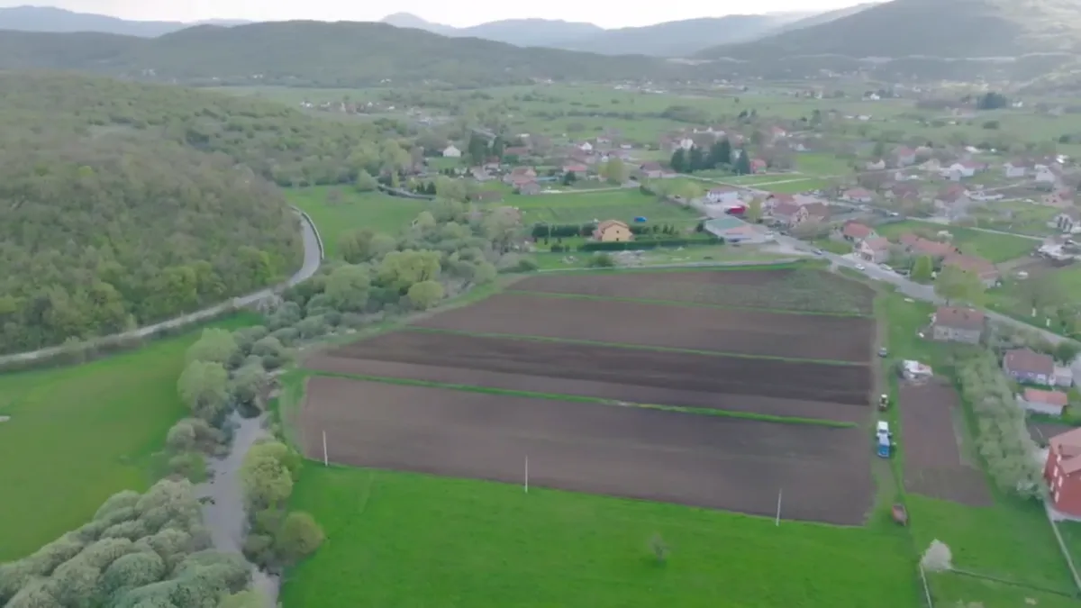 Prodaja, plac, 21000m², Rastovac, Nikšić