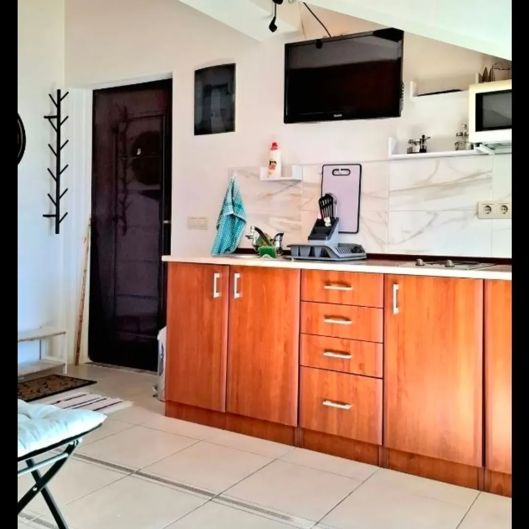 Rent, one bedroom apartment, 17m², Kumbor, Herceg Novi