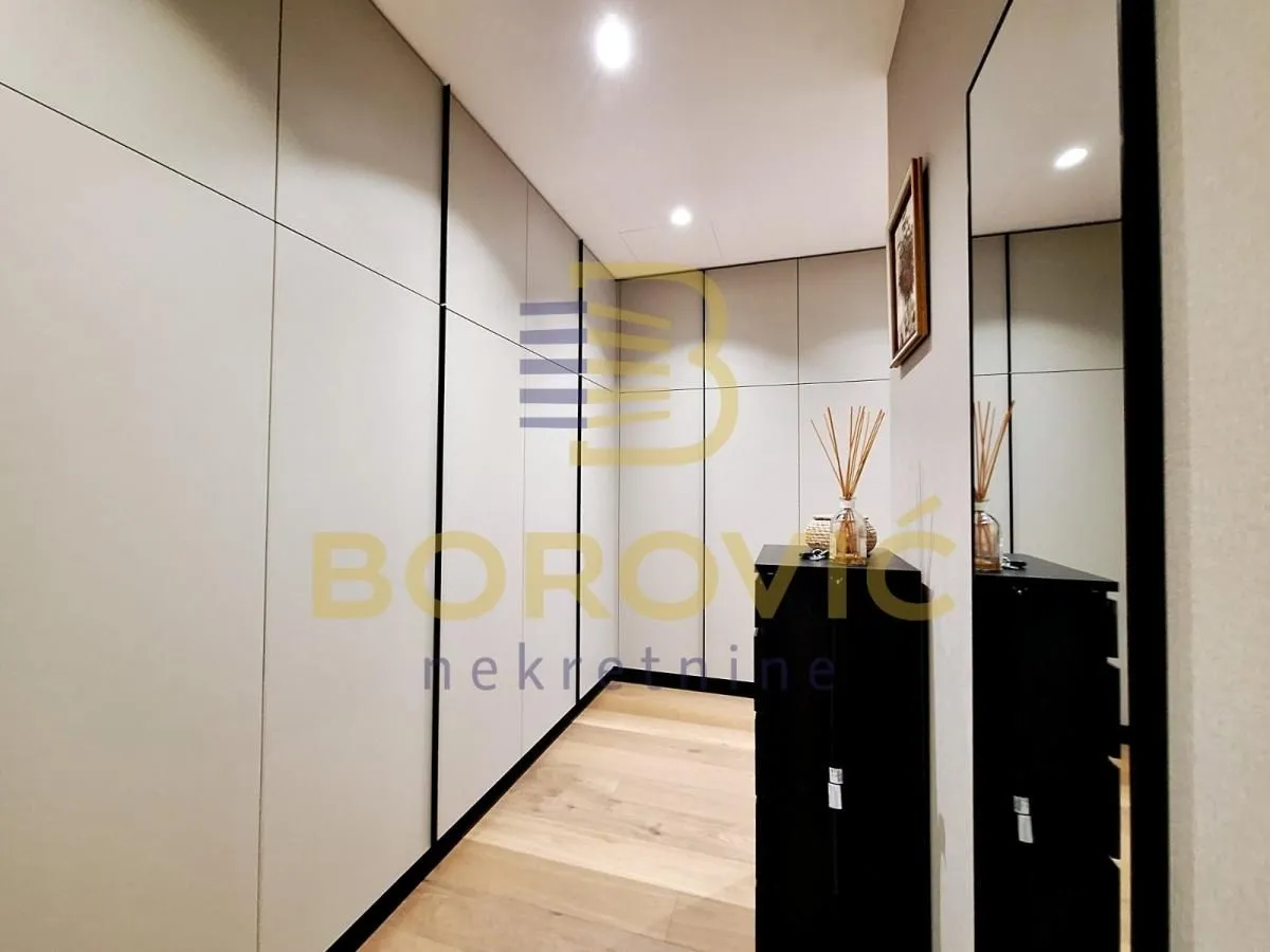 Rent, two bedroom apartment, 55m², Savski Venac, Beograd