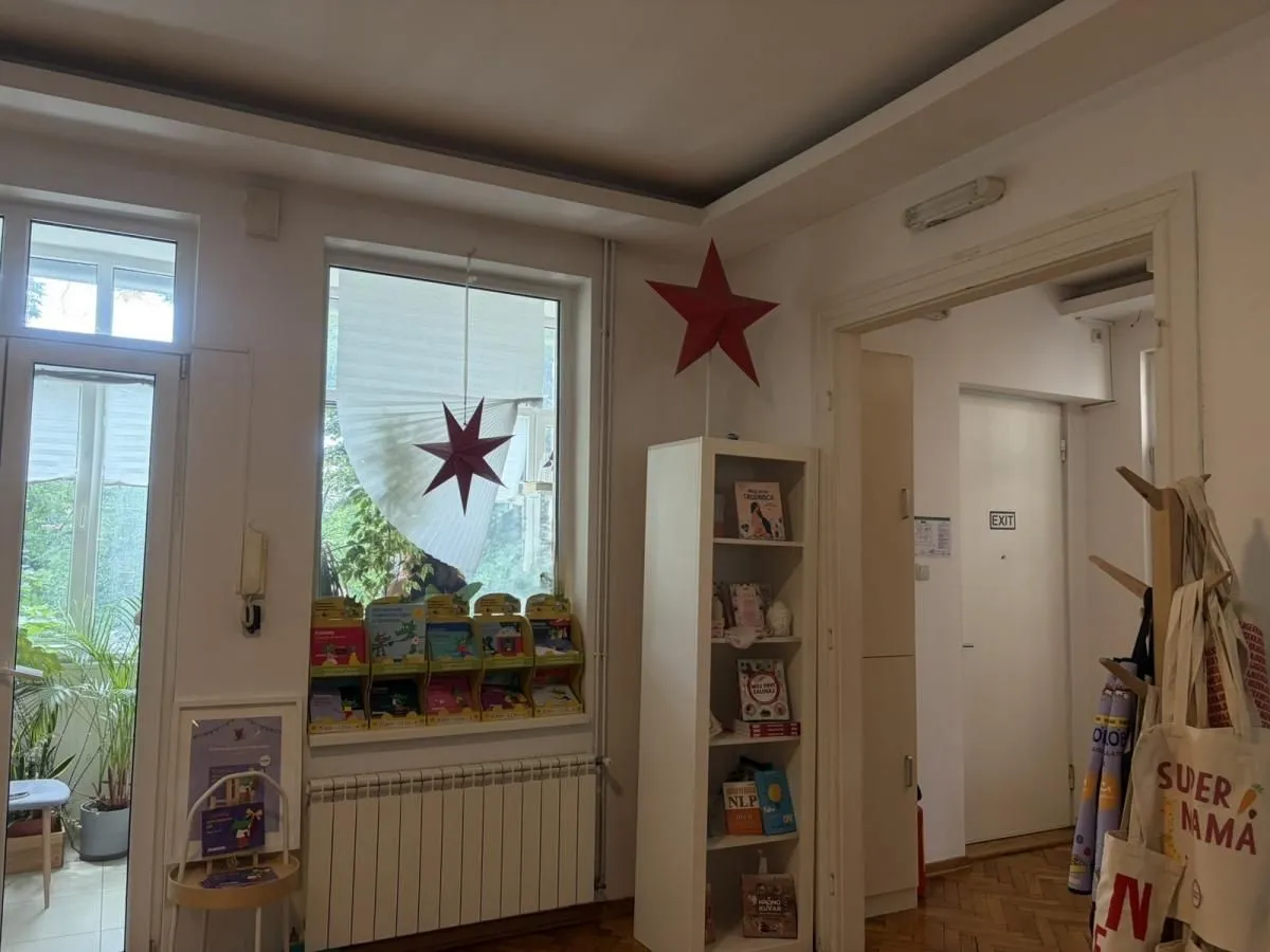 Rent, four bedroom apartment, 115m², Vračar Sve Podlokacije, Beograd