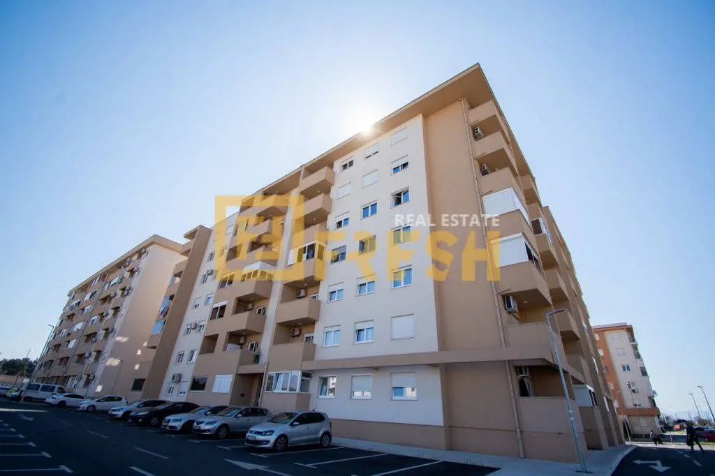 Izdavanje, jednosoban stan, 45m², Tuški Put, Podgorica