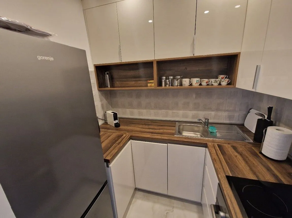 Sale, two bedroom apartment, 62m², Sveti Stefan, Budva