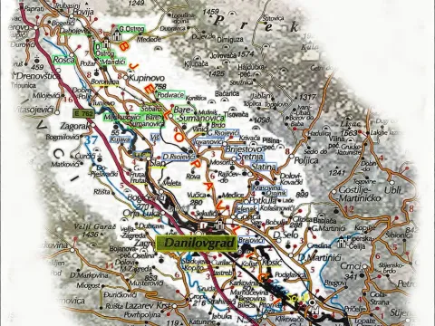 Prodaja, plac, 2500m², Jastreb, Danilovgrad - image 2