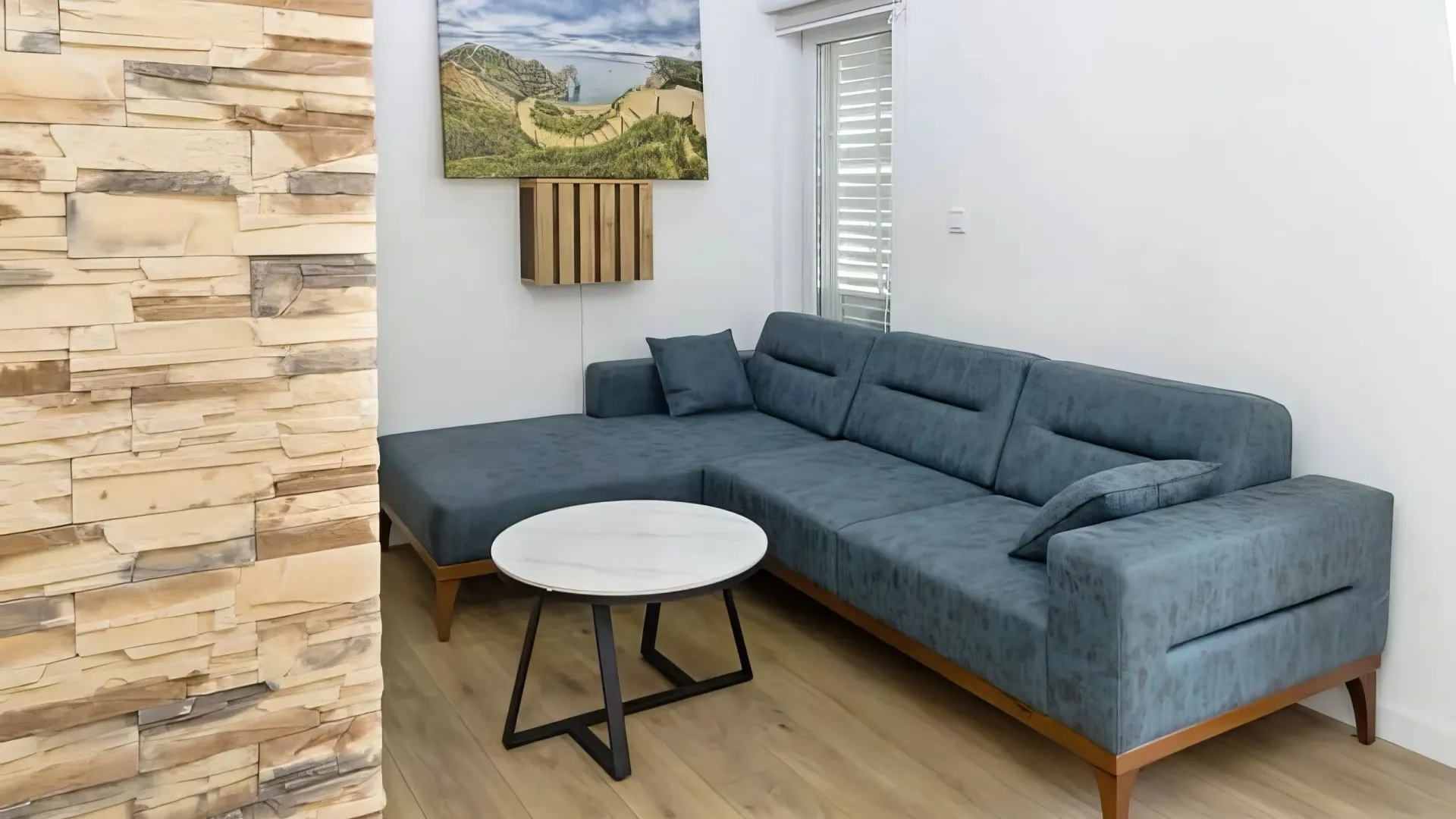 Rent, two bedroom apartment, 77m², Bečići, Budva